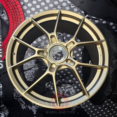 20"/21" оригінальні різноширокі та різнорозмірні диски Porsche & Manthey Racing 911 992 Carrera/S/4/4S Targa 4/4S (992044612 A/992044613 A)