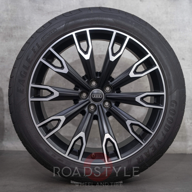 21" original summer wheels Audi Q7/SQ7 RS7 A8/S8 E-Tron (4M0601025CB)