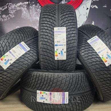 Зимові шини 265/35 R21 101V XL...305/30 R21 104V XL Michelin Pilot Alpin 5