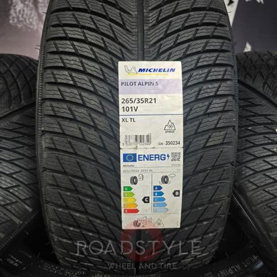 Зимові шини 265/35 R21 101V XL...305/30 R21 104V XL Michelin Pilot Alpin 5