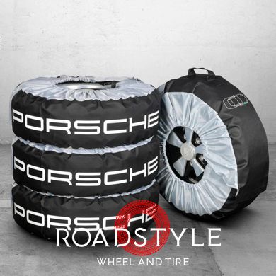 Оригинальные чехлы для колёс Porsche  XXL Size