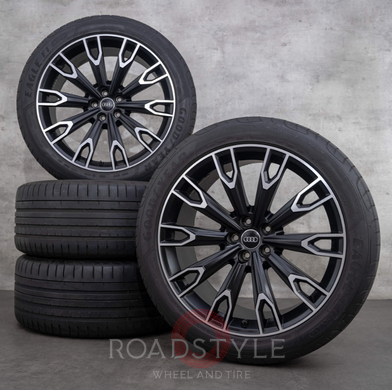 21" original summer wheels Audi Q7/SQ7 RS7 A8/S8 E-Tron (4M0601025CB)