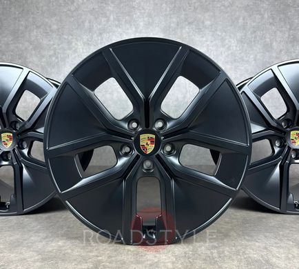 21" диски PORSCHE Taycan J1-2 4S GTS Turbo S Aero Design (9J1073663AA/9J1601025BT)