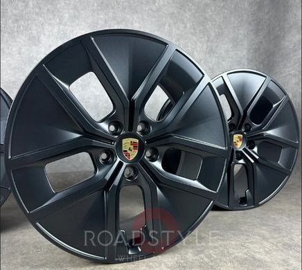 21" диски PORSCHE Taycan J1-2 4S GTS Turbo S Aero Design (9J1073663AA/9J1601025BT)