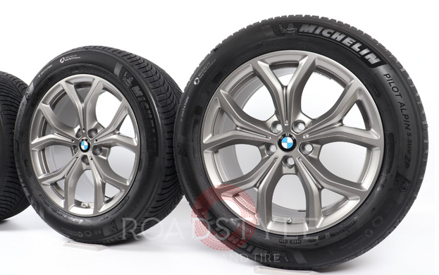 19" зимові колеса BMW X5 G05 X6 G06 735M Style V-Spoke (6883752)