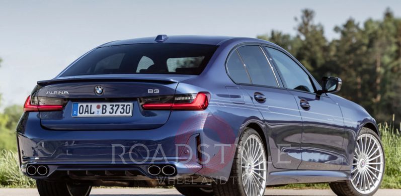 20" original staggered rims Alpina Styling Classic 3 Series G20 3 Series G21 Z4 G29 (3611268/3611270)