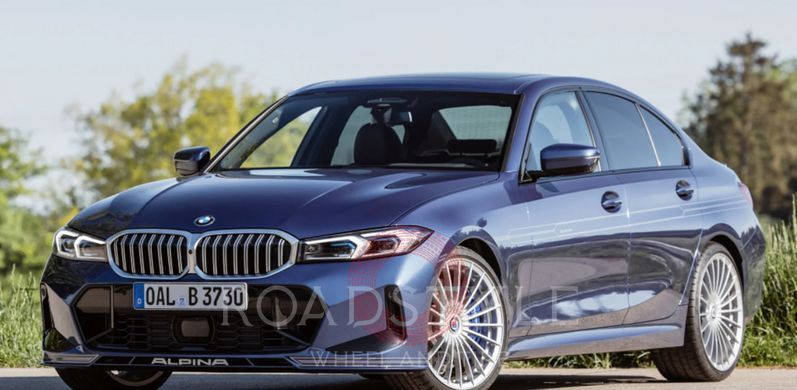 20" original staggered rims Alpina Styling Classic 3 Series G20 3 Series G21 Z4 G29 (3611268/3611270)