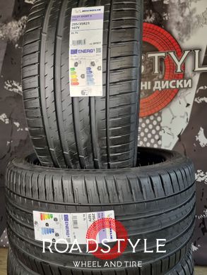 Summer tires 295/35 R21 107Y XL Michelin Pilot Sport 4 SUV