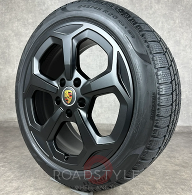 20" зимові колеса Porsche Taycan Cross Turismo Off-road Design 4S Turbo ( 9J1601025AS/9J1601025AT)