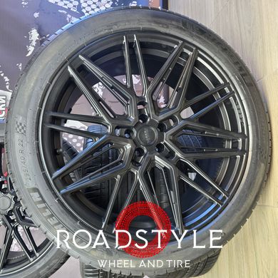 22 inch original wheels Vossen HF-7 HF7 Audi RS6 RS7 Q8/SQ8/RSQ8 Q7/SQ7