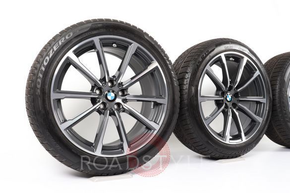 19" original winter wheels BMW 6 G32 7 G11 G12 685 Style (6877022/6877023)