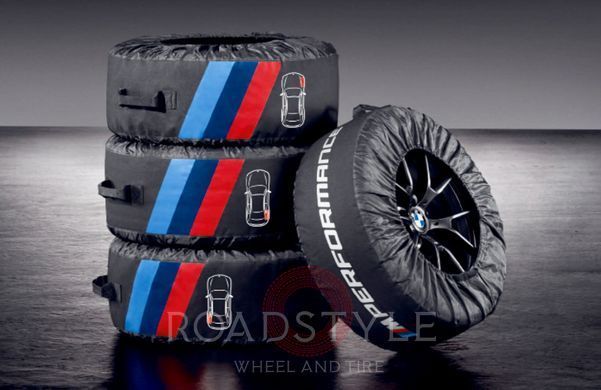 Оригінальні чохли для коліс BMW