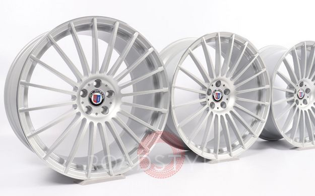 20" оригінальні різноширокі диски Alpina Styling CS17 Schmiederad 5 Series G30 (3611826/3611827)