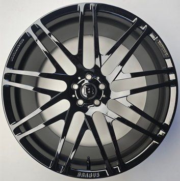 23" original rims Brabus Mercedes-Benz G-Class, GLS-Class X166/X167, GLE-Class V167 (F13-103-50)