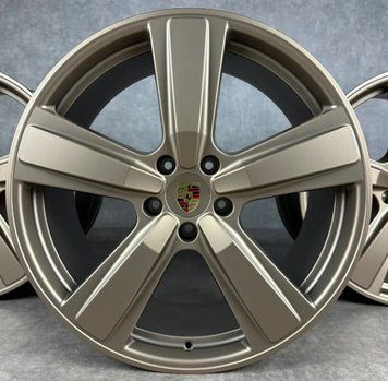 22" диски PORSCHE Cayenne E3-2 Exclusive Design (9Y0601025CP/9Y0601025CQ)
