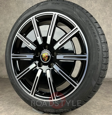 20" зимові колеса Porsche Taycan Original Sport Aero S GTS Turbo S (9J1601025E/9J1601025F)