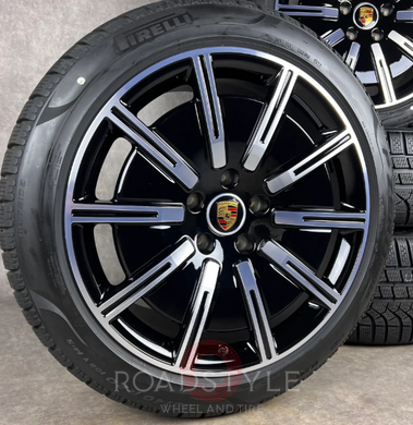 20" зимові колеса Porsche Taycan Original Sport Aero S GTS Turbo S (9J1601025E/9J1601025F)