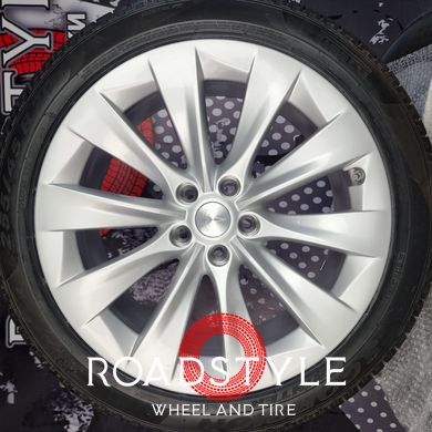 20" оригинальные зимние колёса Tesla Model X