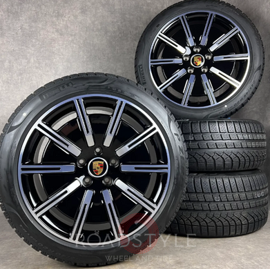 20" зимові колеса Porsche Taycan Original Sport Aero S GTS Turbo S (9J1601025E/9J1601025F)