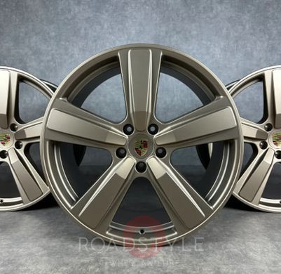 22" диски PORSCHE Cayenne E3-2 Exclusive Design (9Y0601025CP/9Y0601025CQ)