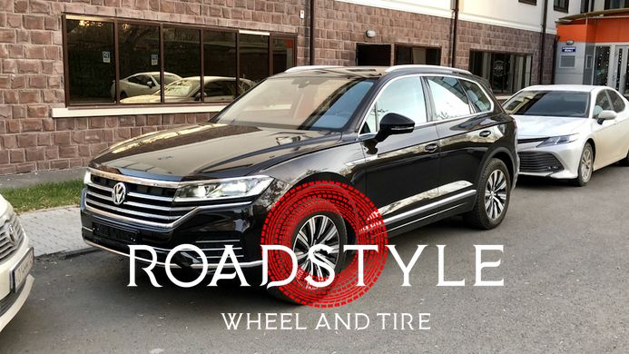 19" original rims VW Touareg Atlas Tirano design