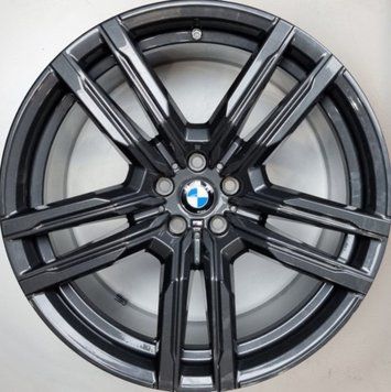НОВІ 21" оригінальні різноширокі диски BMW X5M F95 X6M F96 808M Style (36118090794 / 36118090795)