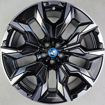 21" оригінальні різноширокі диски BMW 5 i5 G60 G61 G30 6 G32 954i Style Individual (5A32502 / 5A32501)