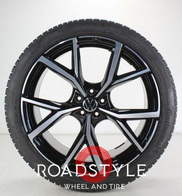 22" оригинальные зимние колеса VW Touareg Estoril