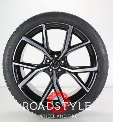 22" оригінальні зимові колеса VW Touareg Estoril