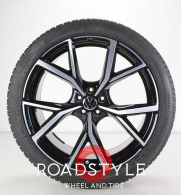 22" оригинальные зимние колеса VW Touareg Estoril