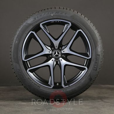 21" оригінальні зимові колеса Merсedes GLE 53 63 AMG C167 V167 (A1674014200/A1674014300)