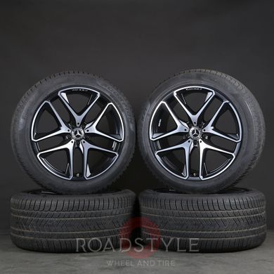 21" оригінальні зимові колеса Merсedes GLE 53 63 AMG C167 V167 (A1674014200/A1674014300)