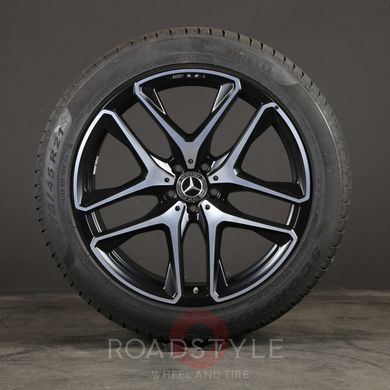 21" оригінальні зимові колеса Merсedes GLE 53 63 AMG C167 V167 (A1674014200/A1674014300)