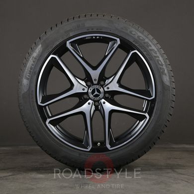 21" оригінальні зимові колеса Merсedes GLE 53 63 AMG C167 V167 (A1674014200/A1674014300)