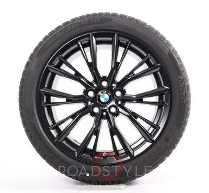 18" зимові різноширокі колеса BMW 3 G20 G21 2 G42 4 G22 G23 796M Style Double-Spoke (6885305/6885306)