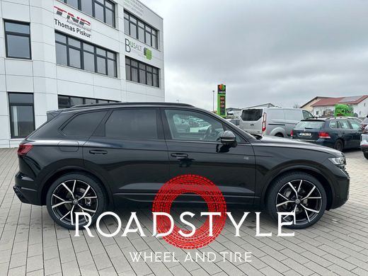 22" оригинальные зимние колеса VW Touareg Estoril