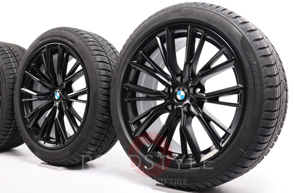 18" зимові різноширокі колеса BMW 3 G20 G21 2 G42 4 G22 G23 796M Style Double-Spoke (6885305/6885306)