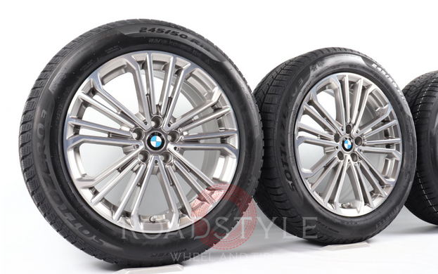 19" зимові колеса BMW X3 G01 X4 G02 696M Style Double-Spoke (6877331)