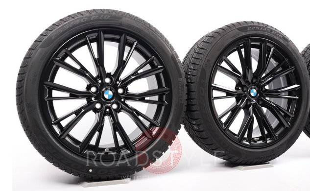 18" зимові різноширокі колеса BMW 3 G20 G21 2 G42 4 G22 G23 796M Style Double-Spoke (6885305/6885306)
