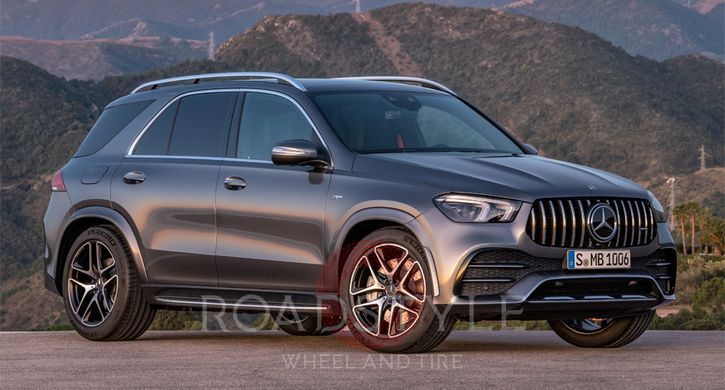 21" оригінальні зимові колеса Merсedes GLE 53 63 AMG C167 V167 (A1674014200/A1674014300)