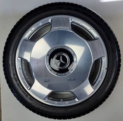 22" original summer wheels Mercedes G-Class G63 AMG W463