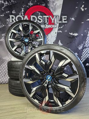 21" оригінальні літні колеса BMW 5 i5 G60 G61 G30 6 G32 954i Style Individual (5A32502/5A32501)