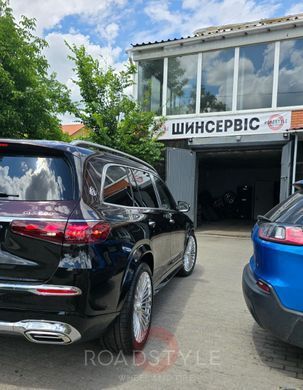23" оригінальні літні колеса Mercedes GLS X167 Maybach (A1674011600/A1674011700)