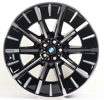 22" оригінальні різноширокі диски BMW Styling 1053i Aerodynamik iX3 NA5 iX4 NA7 (5A765A2/5A765A3)