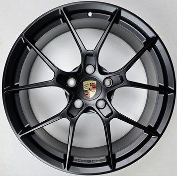 20"/21" оригінальні різноширокі та різнорозмірні диски Porsche & Manthey Racing 911 992 Carrera/S/4/4S Targa 4/4S (992044610 JE1/992044611 JE1)