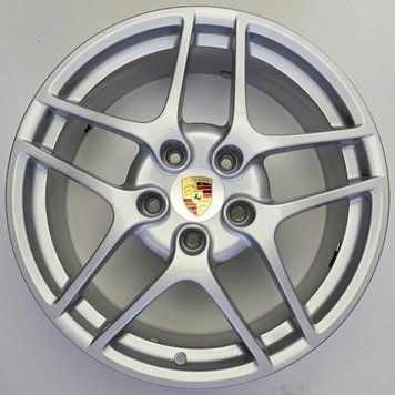 19" оригінальні диски PORSCHE 911 997 Carrera S (99736215701/99736216301)