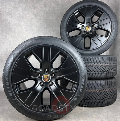 20" зимові колеса Porsche Taycan Original S 4S GTS Original Turbo Aero Design (9J1601025J/9J1601025K)