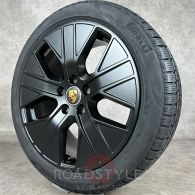 20" зимові колеса Porsche Taycan Original S 4S GTS Original Turbo Aero Design (9J1601025J/9J1601025K)