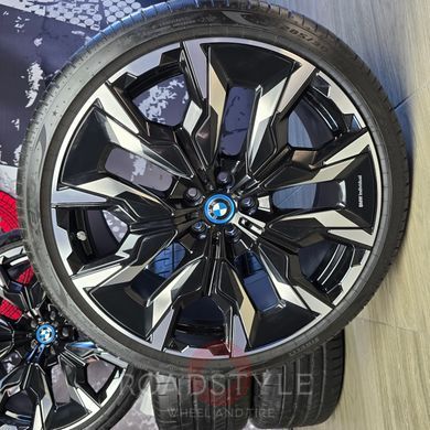 21" оригінальні літні колеса BMW 5 i5 G60 G61 G30 6 G32 954i Style Individual (5A32502/5A32501)