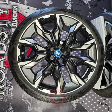 21" оригінальні літні колеса BMW 5 i5 G60 G61 G30 6 G32 954i Style Individual (5A32502/5A32501)